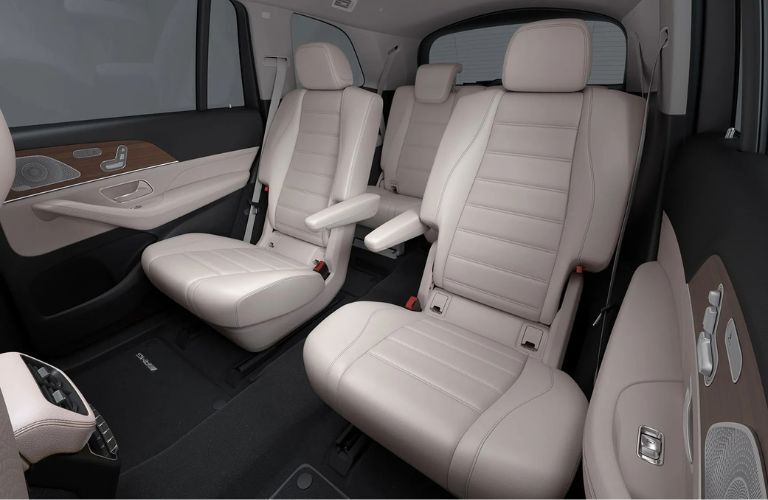 2026 Mercedes-Benz GLA seating view