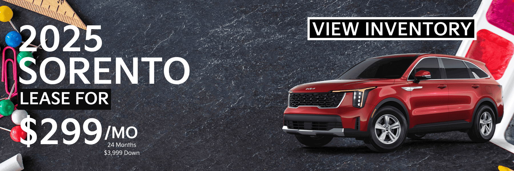 SORENTO LEASE