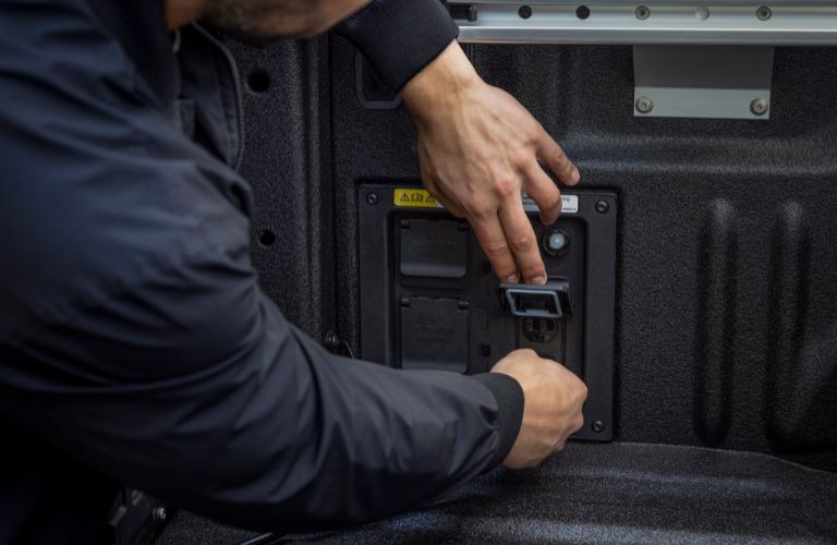 2024 Ford F-150 truck Pro Power Onboard