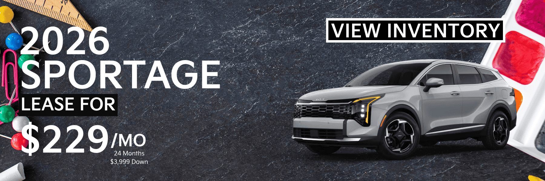 SPORTAGE LEASE
