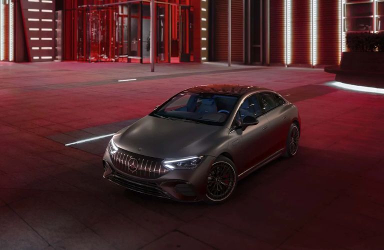 2026 Mercedes-AMG® EQE Sedan exterior side view