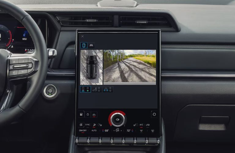 2026 GMC Terrain display screen