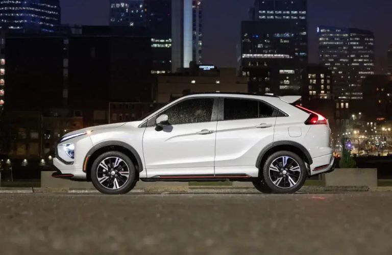 side view image of the 2024 Mitsubishi Eclipse Cross