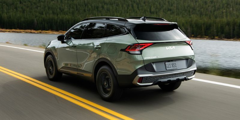 New Kia Sportage Hybrid