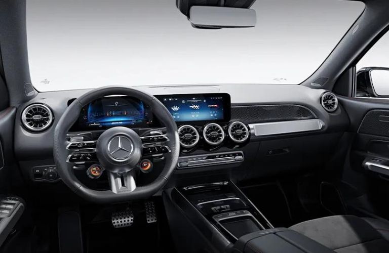 2024 Mercedes-Benz AMG GLB 35 SUV cabin view