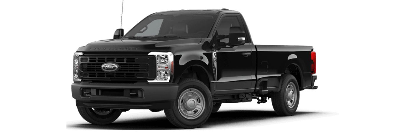 2026 Ford F-350 Super Duty XL on white