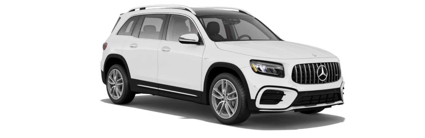 front quarter view of the 2026 Mercedes-AMG® GLB 35 SUV