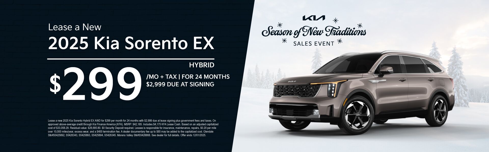 NOV25 Special Sorento Hybrid