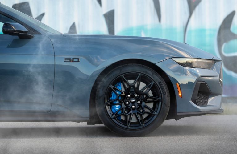 2024 Ford Mustang front tire
