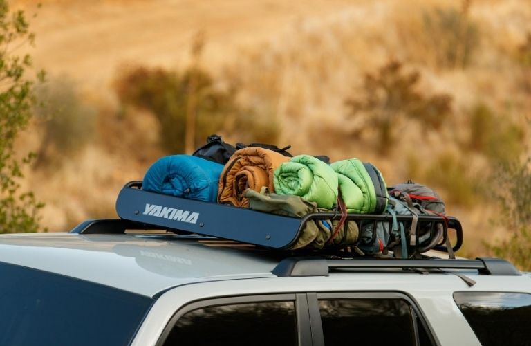 2021 Toyota 4Runner cargo on roof