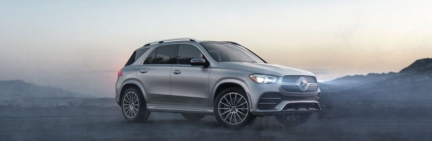 Exterior of the 2022 Mercedes-Benz GLE