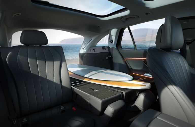 cargo area of the 2026 Mercedes-Benz E-Class Wagon