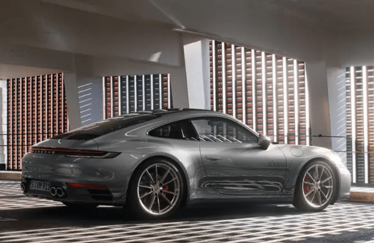 2022 Porsche 911 side view
