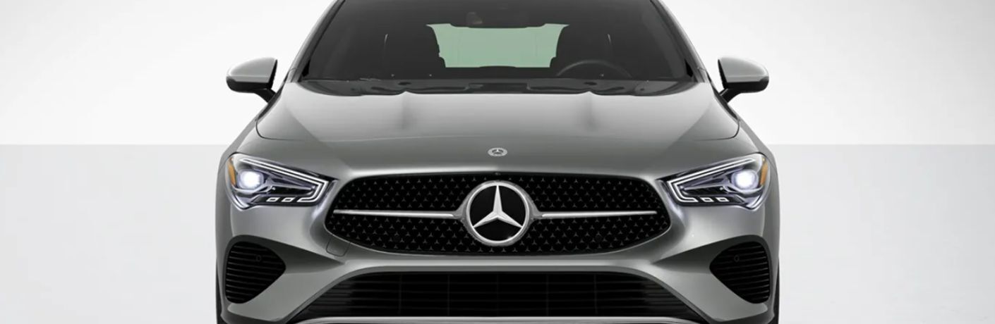 grille view of a Mercedes-Benz