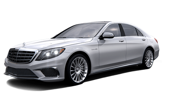 Silver Mercedes-Benz S-Class Sedan