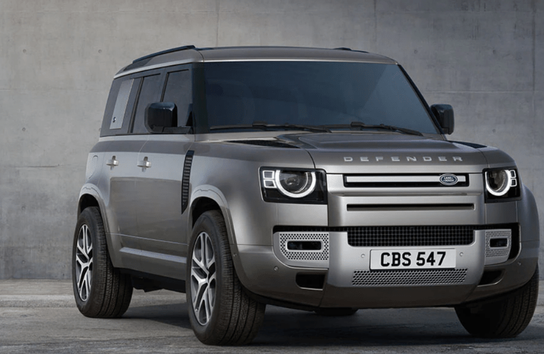 2022 Land Rover Defender side view