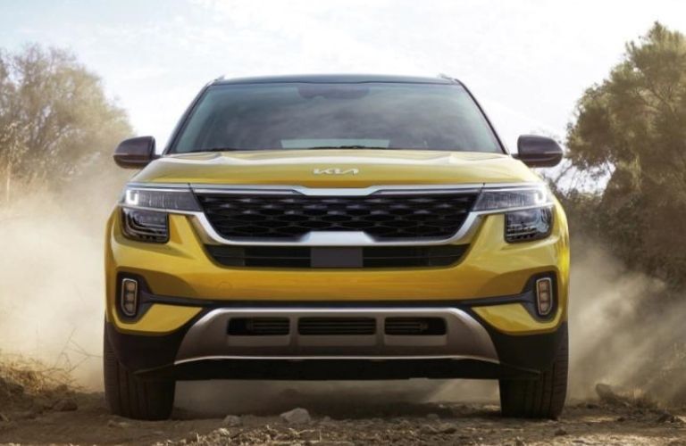 2022 Kia Seltos front view