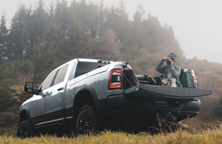 2023 RAM 2500 rear view image