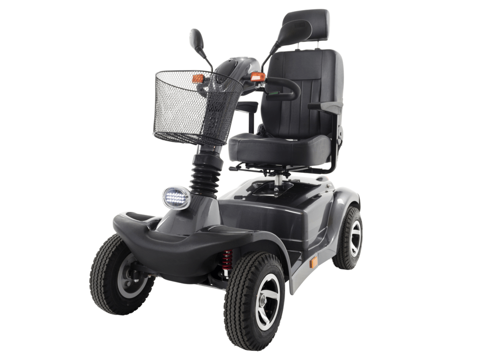 Mobility scooters available at Aero Rehab