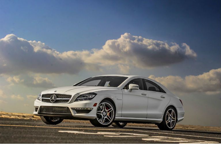 Cabin of the 2016 Mercedes-Benz CLS