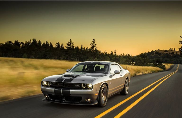 front view of a used Dodge