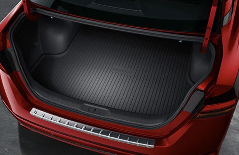 Luggage compartment of the 2023 Nissan Altima