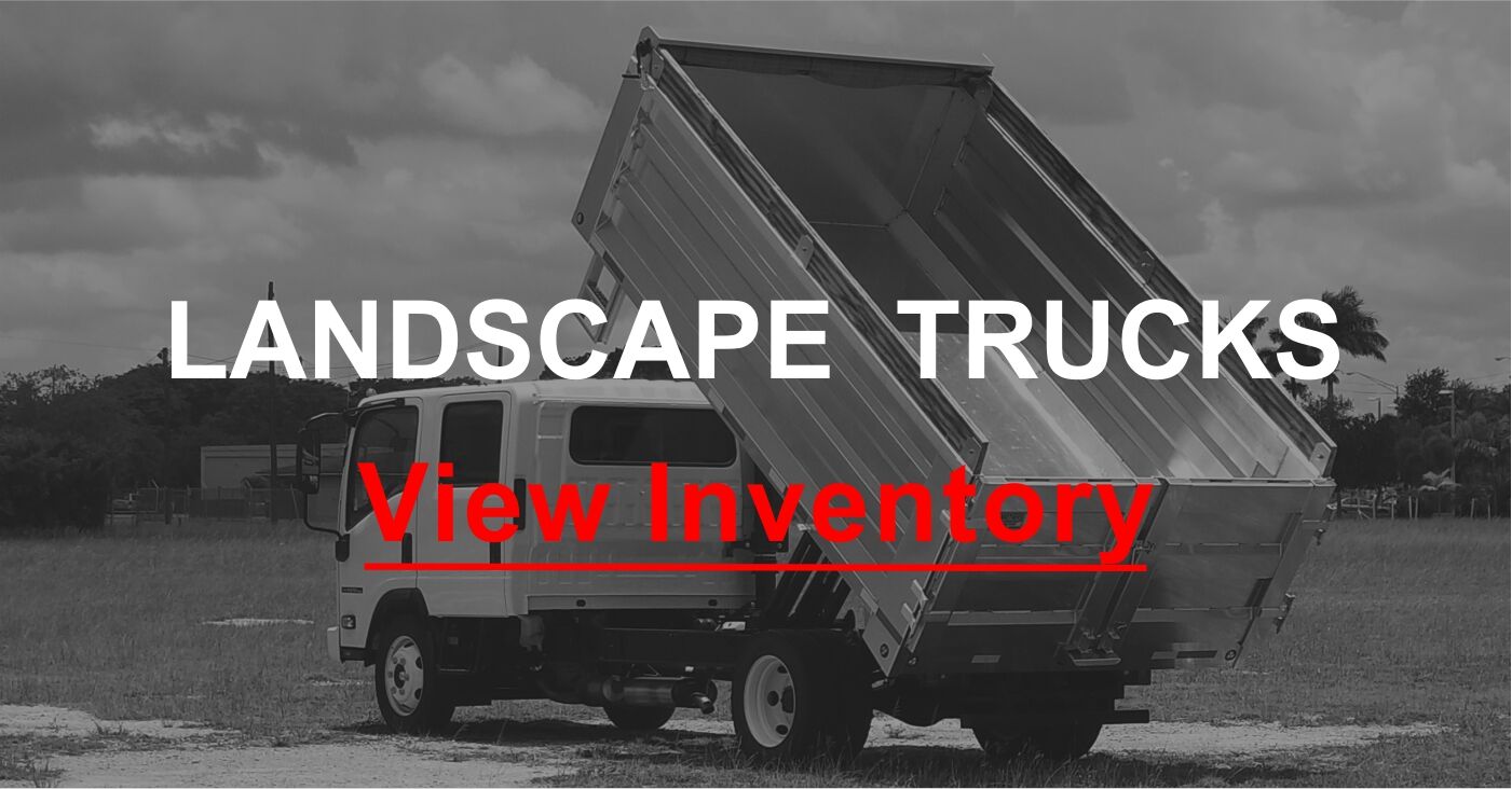 Landscape Trucks and Dump Trucks in Homestead, FL