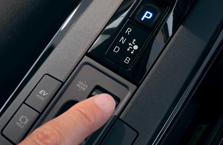 gear selector in the 2026 Toyota Prius