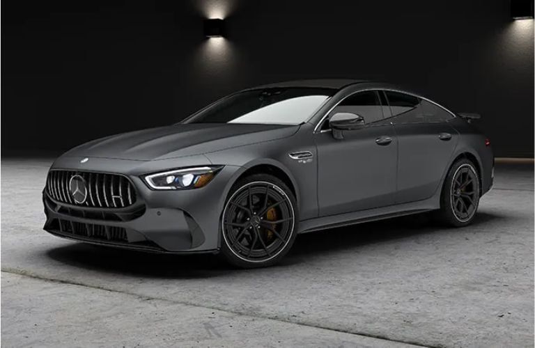 2026 Mercedes-AMG® GT 53 Coupe exterior side view