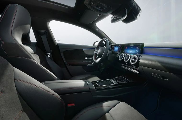 2026 Mercedes-Benz CLA 250 4MATIC® Coupe interior view