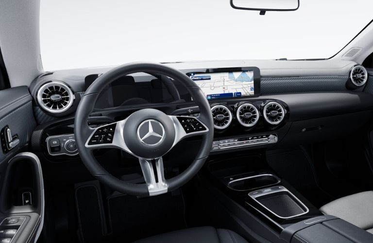 2024 Mercedes-Benz CLA 250 Coupe front interior