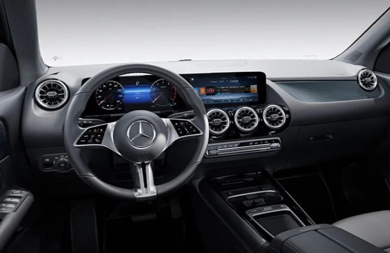 2026 Mercedes-Benz GLA 250 4MATIC® SUV interior front dash