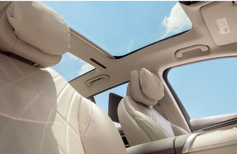 2025 Mercedes-Benz EQS Sedan inetrior top view