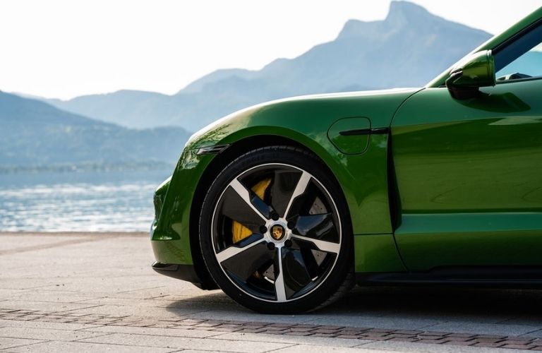 2022 Porsche Taycan wheel rim