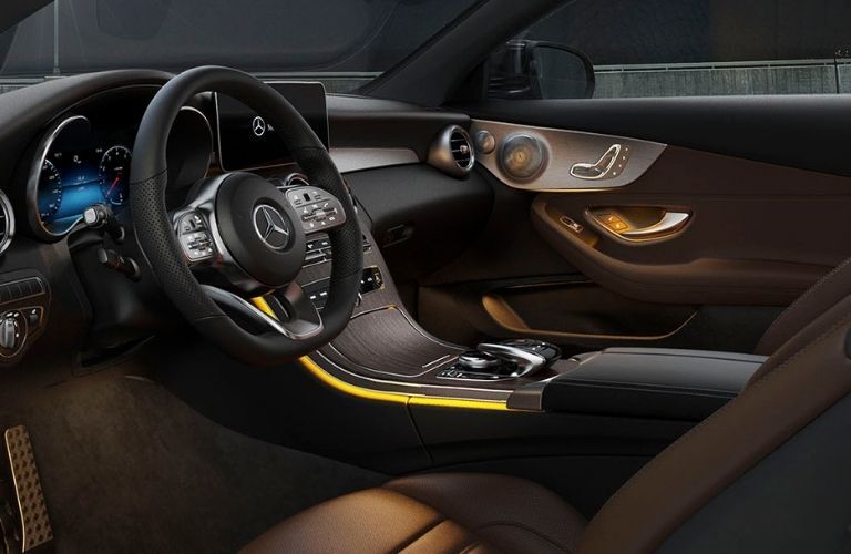 2021 Mercedes-Benz C-Class Interior Cabin View