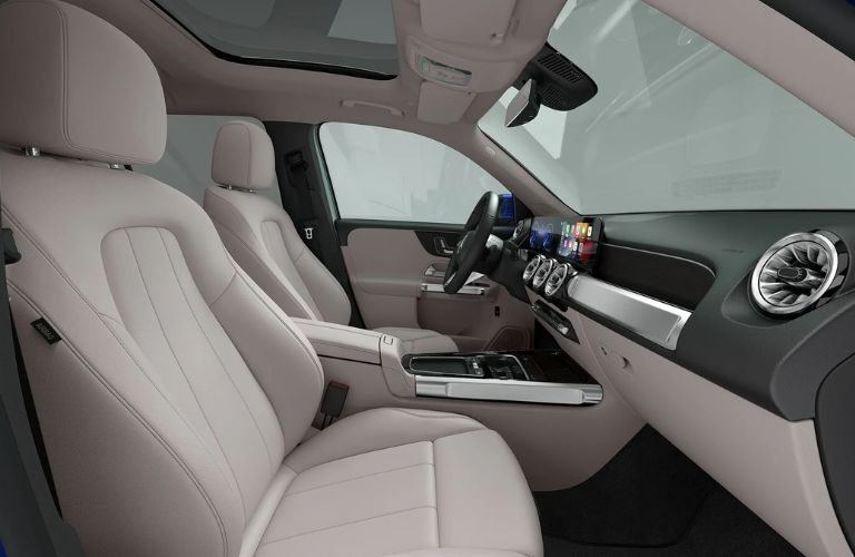 2025 Mercedes-Benz EQB 300 4MATIC® SUV interior view