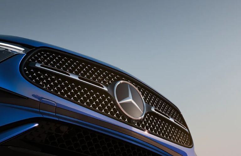 front logo of the 2025 Mercedes-Benz GLC 300