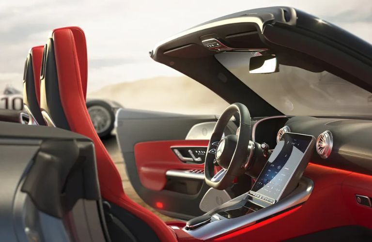 2025 AMG ® SL Roadster front seats