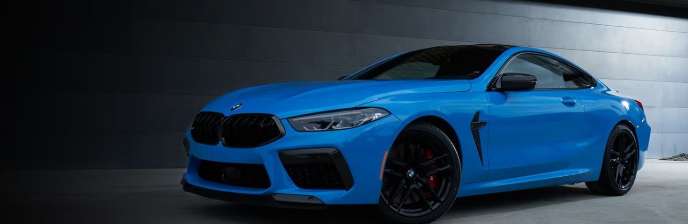 Front view of the 2025 BMW M8