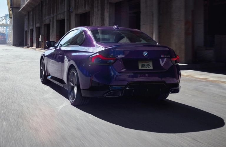 2022 BMW 2 Series Coupe rear