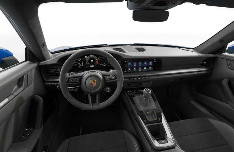 2026 Porsche 911 GT3 interior front view