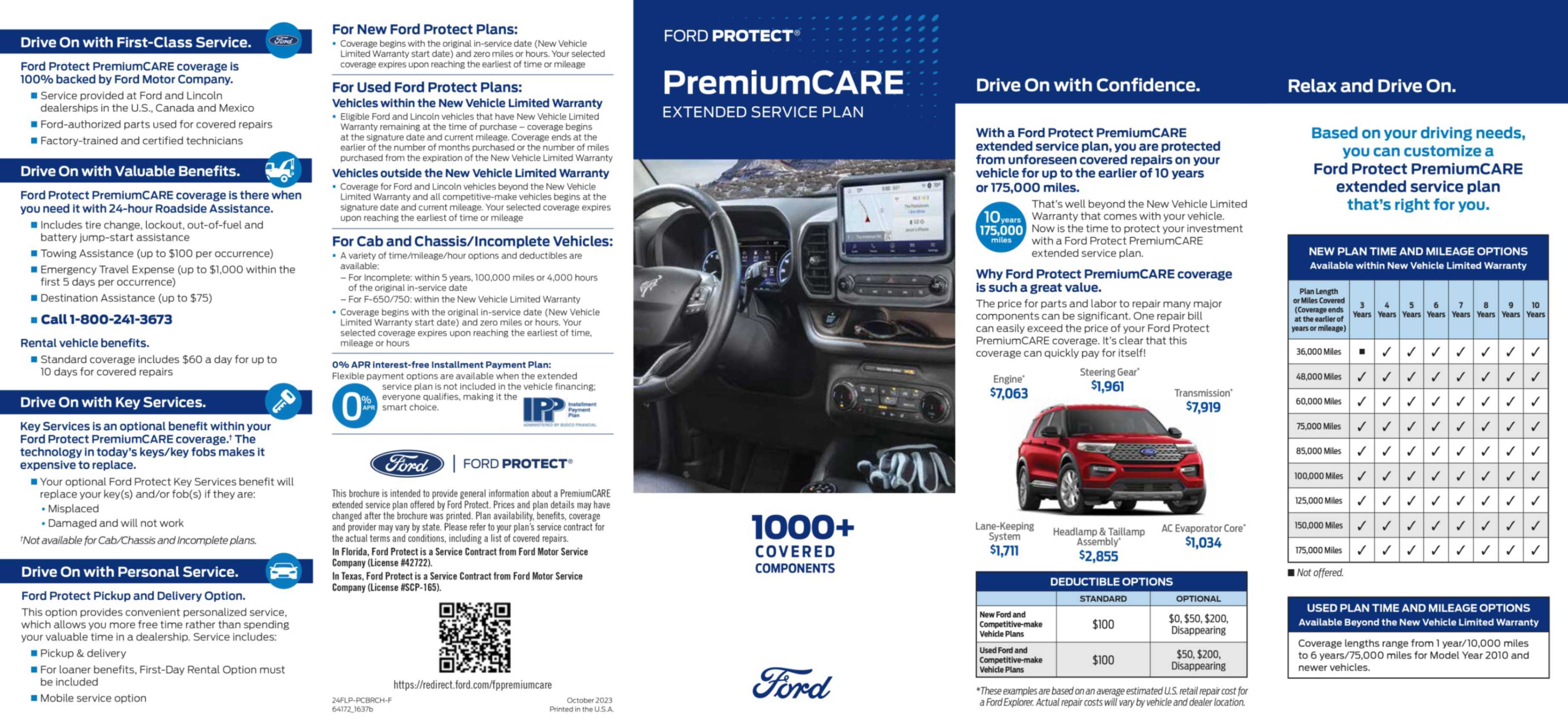 PremiumCARE for Gas Vehicles - 1
