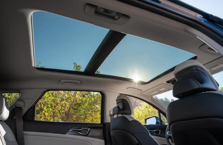2023 Kia Sportage Hybrid sunroof