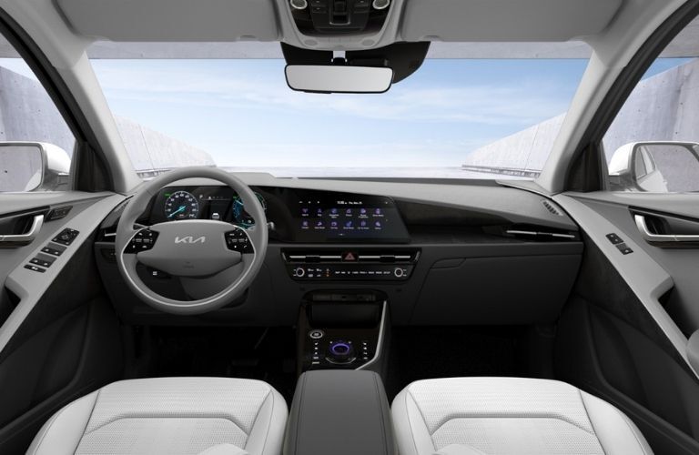 2023 Kia Niro interior front dash
