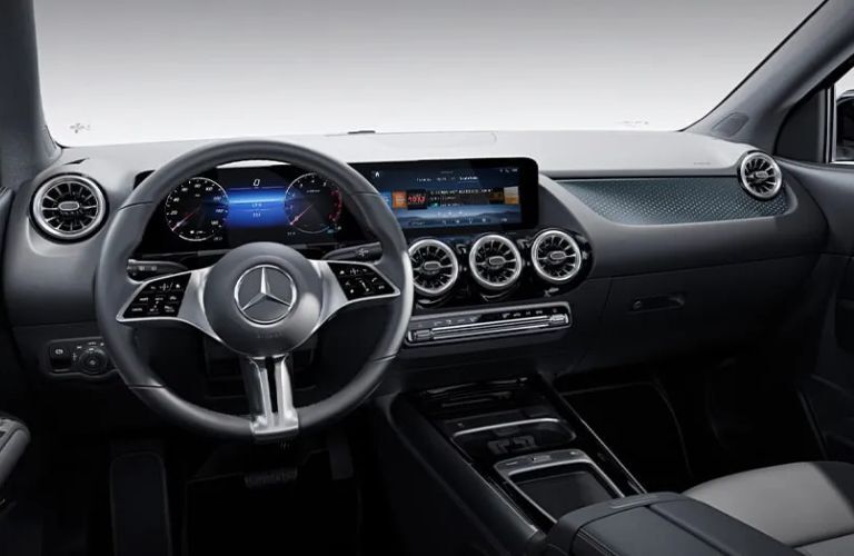 2026 Mercedes-Benz GLA 250 SUV interior front dash