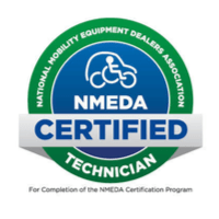 NMEDA Technician Badge for Aero Mobility