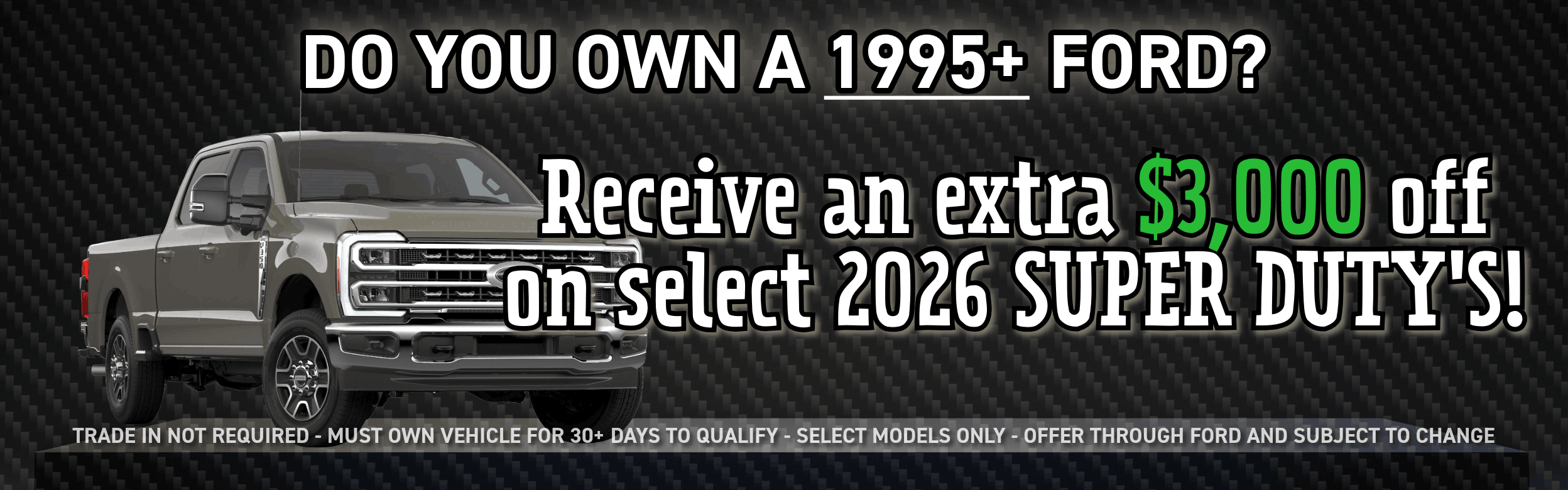 2026 Super Duty