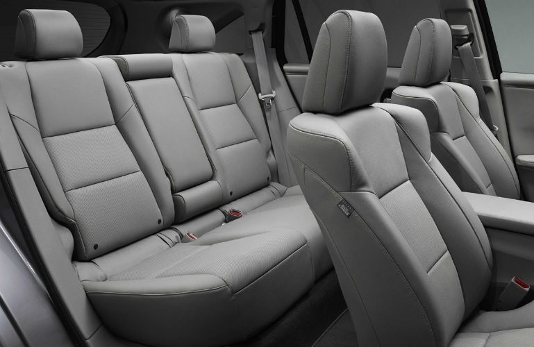 Seats inside the 2017 Acura RDX Standard