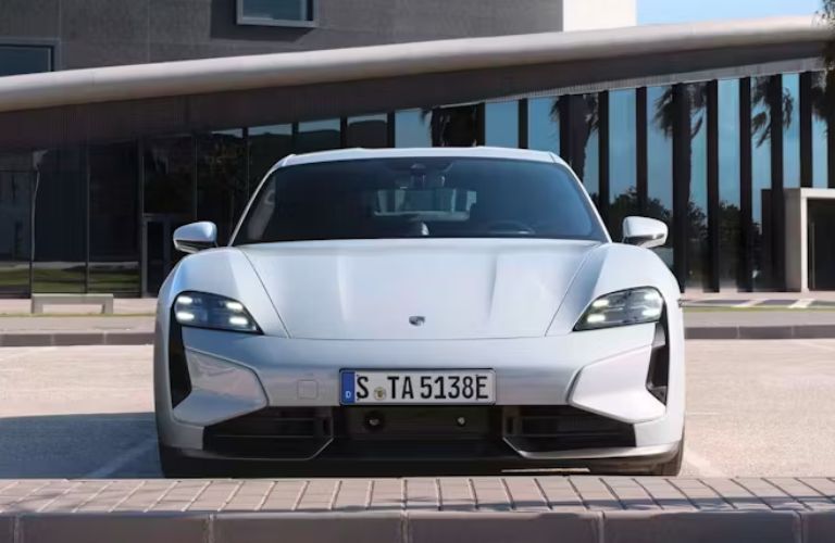 2023 Porsche Taycan 4S exterior front view