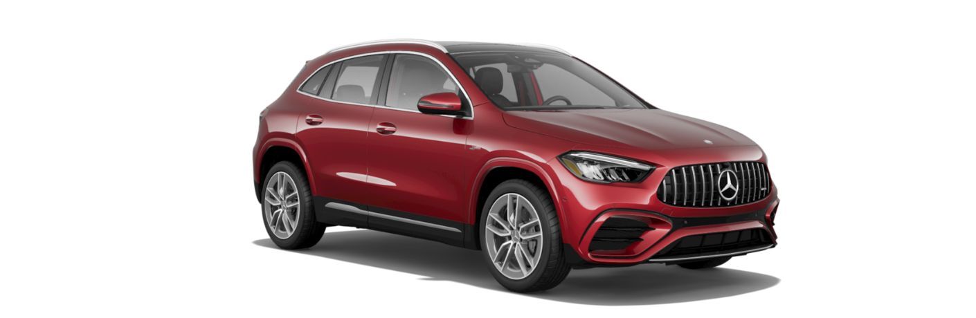 2026 Mercedes-AMG® GLA exterior side view